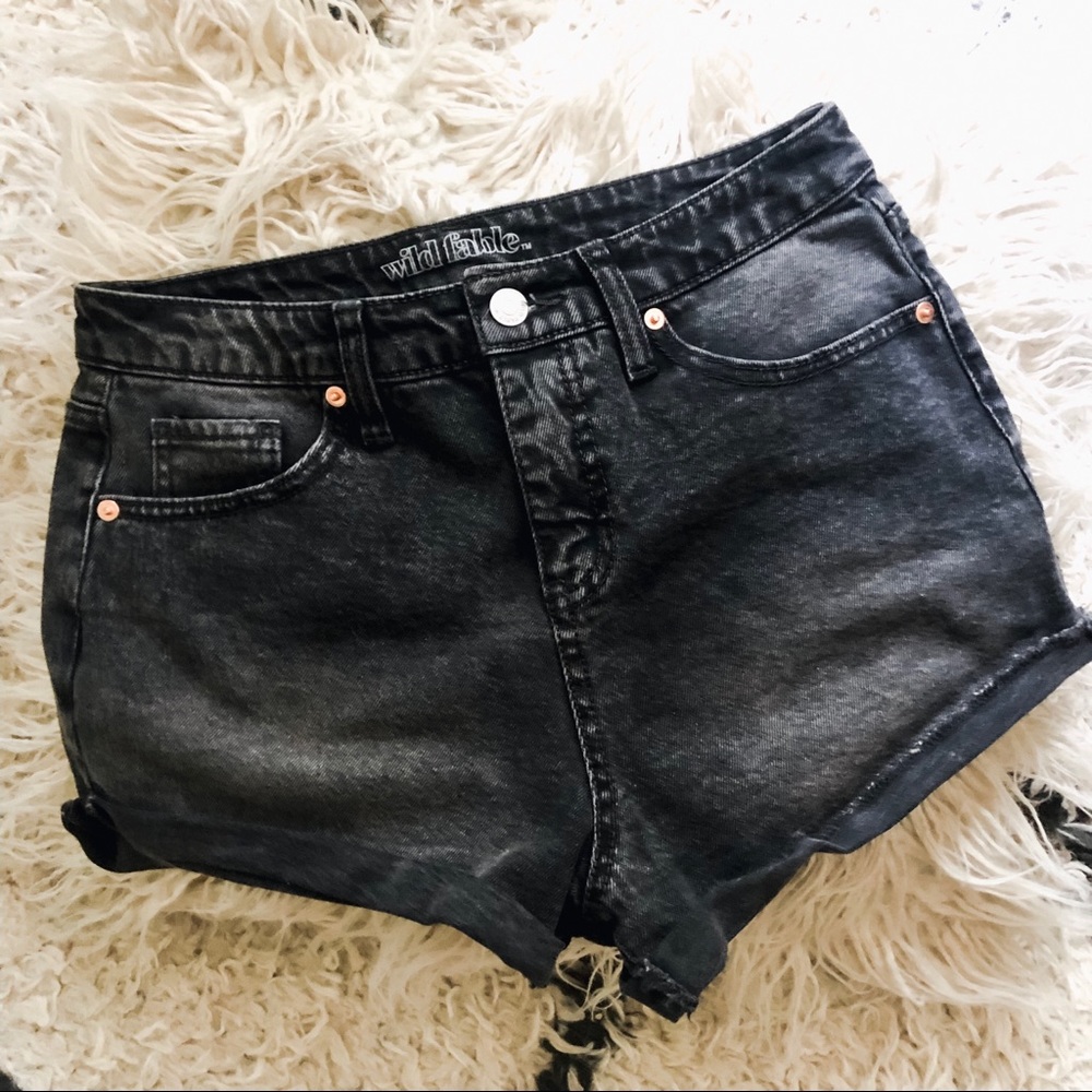 Black Shorts